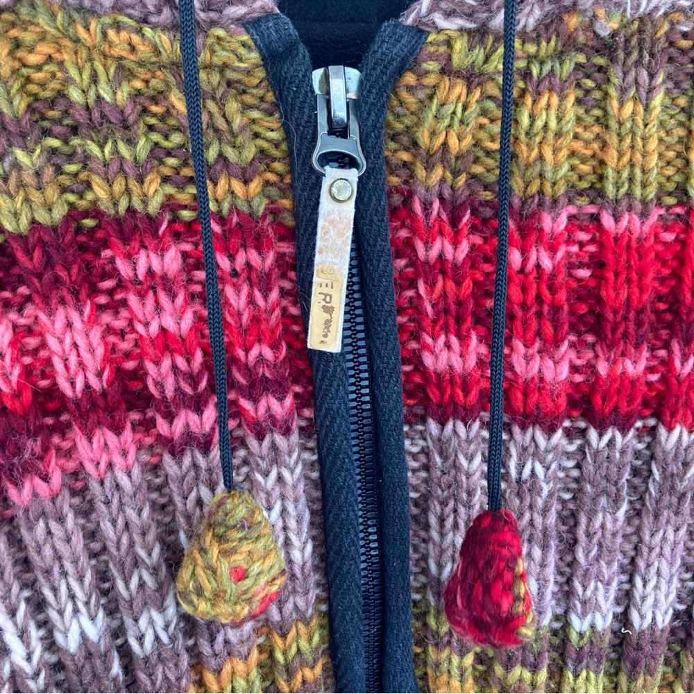 Kyber Wool Striped Jacket women’s - Picture 6 of 6
